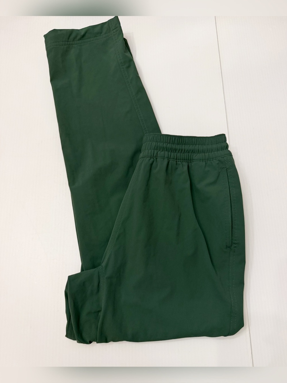 Topo Designs Boulder Pant Women's XS Forest Green Stretch Ankle Trail Hiking